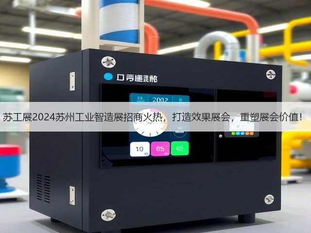 苏工展2024苏州工业智造展招商火热,打造效果展会,重塑展会价值! 苏工展2024苏州工业智造展招商火热,打造效果展会,重塑展会价值!