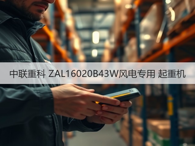 中联重科 ZAL16020B43W风电专用 起重机 中联重科 ZAL16020B43W风电专用 起重机