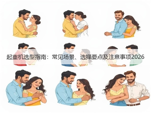 起重机选型指南：常见场景、选择要点及注意事项2026