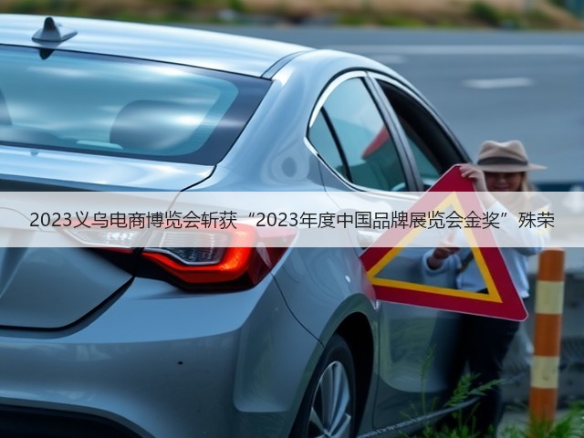 2023义乌电商博览会斩获“2023年度中国品牌展览会金奖”殊荣 2023义乌电商博览会斩获“2023年度中国品牌展览会金奖”殊荣