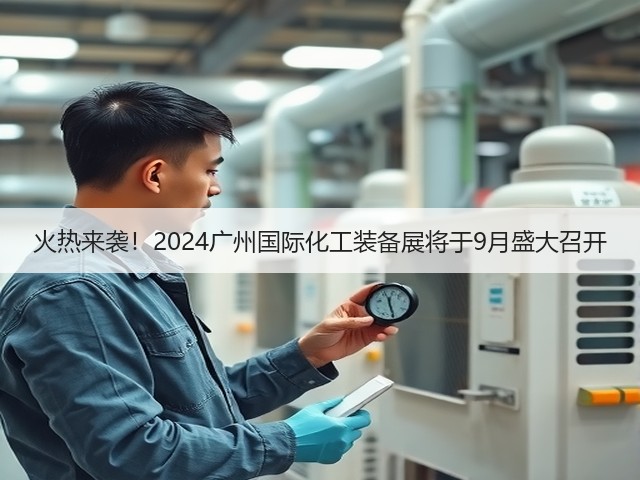 火热来袭!2024广州国际化工装备展将于9月盛大召开 火热来袭!2024广州国际化工装备展将于9月盛大召开