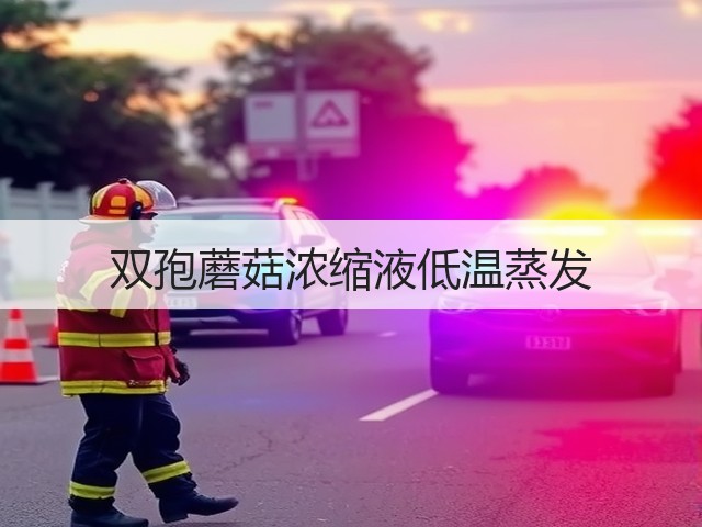 双孢蘑菇浓缩液低温蒸发 双孢蘑菇浓缩液低温蒸发