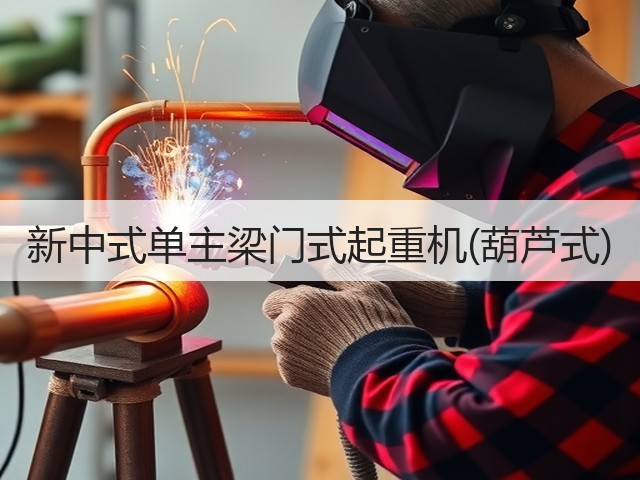 新中式单主梁门式起重机(葫芦式) 新中式单主梁门式起重机(葫芦式)