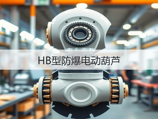 HB型防爆电动葫芦 HB型防爆电动葫芦