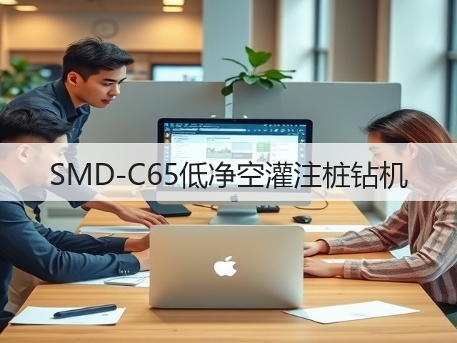 SMD-C65低净空灌注桩钻机 SMD-C65低净空灌注桩钻机
