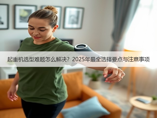起重机选型难题怎么解决?2025年最全选择要点与注意事项 起重机选型难题怎么解决?2025年最全选择要点与注意事项
