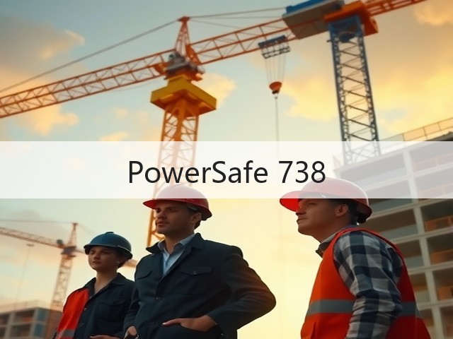 PowerSafe 738 PowerSafe 738