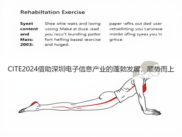 CITE2024借助深圳电子信息产业的蓬勃发展,顺势而上 CITE2024借助深圳电子信息产业的蓬勃发展,顺势而上
