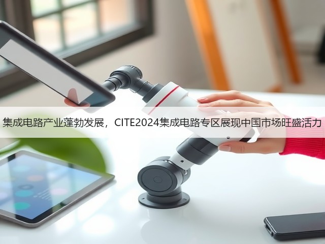 集成电路产业蓬勃发展,CITE2024集成电路专区展现中国市场旺盛活力 集成电路产业蓬勃发展,CITE2024集成电路专区展现中国市场旺盛活力