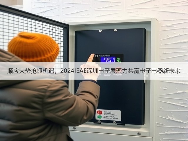 顺应大势抢抓机遇,2024IEAE深圳电子展聚力共赢电子电器新未来 顺应大势抢抓机遇,2024IEAE深圳电子展聚力共赢电子电器新未来