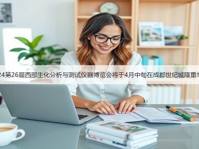 2024第26届西部生化分析与测试仪器博览会将于4月中旬在成都世纪城隆重举办 2024第26届西部生化分析与测试仪器博览会将于4月中旬在成都世纪城隆重举办