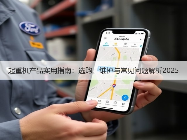 起重机产品实用指南：选购、维护与常见问题解析2025