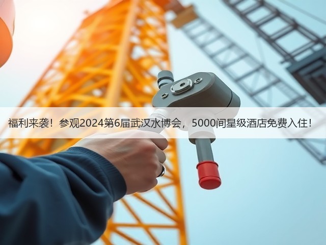 福利来袭!参观2024第6届武汉水博会,5000间星级酒店免费入住! 福利来袭!参观2024第6届武汉水博会,5000间星级酒店免费入住!