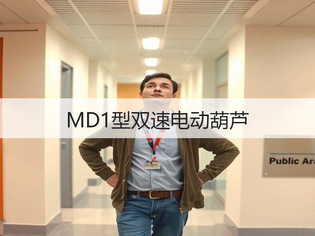 MD1型双速电动葫芦 MD1型双速电动葫芦