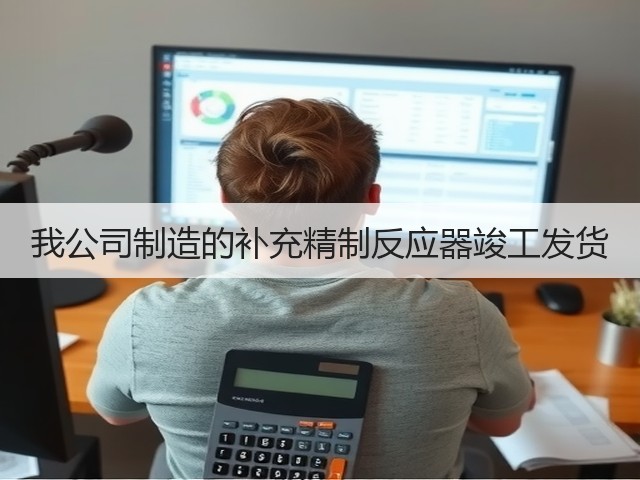 我公司制造的补充精制反应器竣工发货 我公司制造的补充精制反应器竣工发货