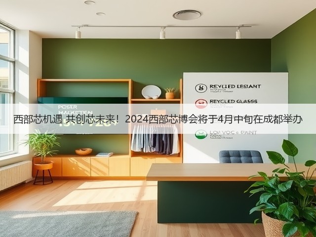西部芯机遇 共创芯未来!2024西部芯博会将于4月中旬在成都举办 西部芯机遇 共创芯未来!2024西部芯博会将于4月中旬在成都举办
