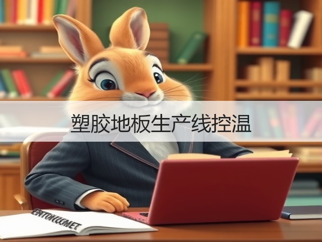 塑胶地板生产线控温