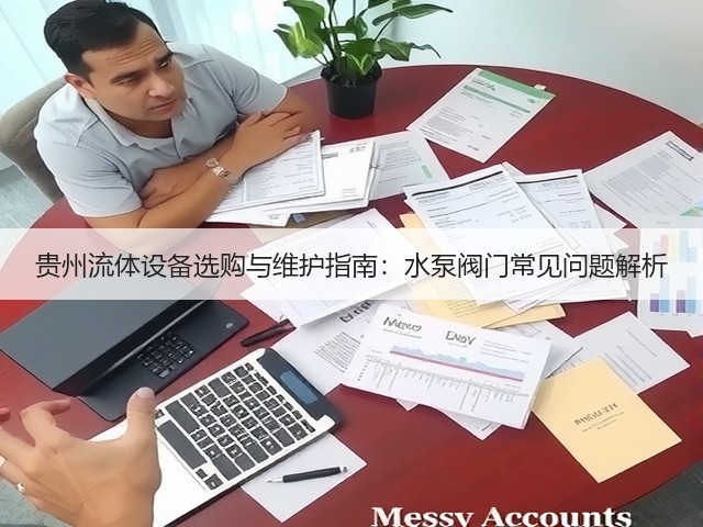 贵州流体设备选购与维护指南:水泵阀门常见问题解析 贵州流体设备选购与维护指南:水泵阀门常见问题解析