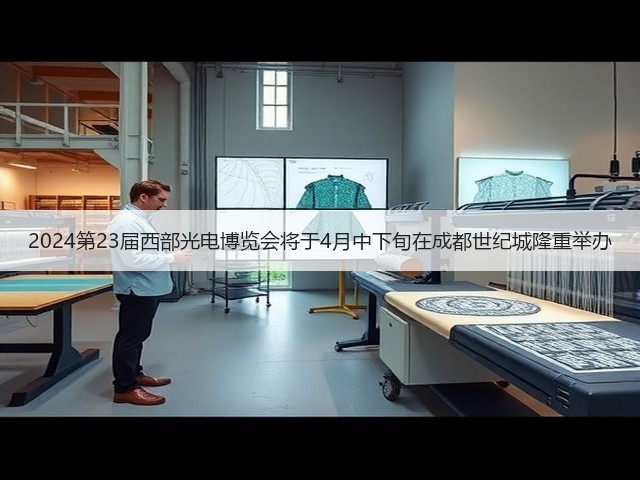 2024第23届西部光电博览会将于4月中下旬在成都世纪城隆重举办 2024第23届西部光电博览会将于4月中下旬在成都世纪城隆重举办