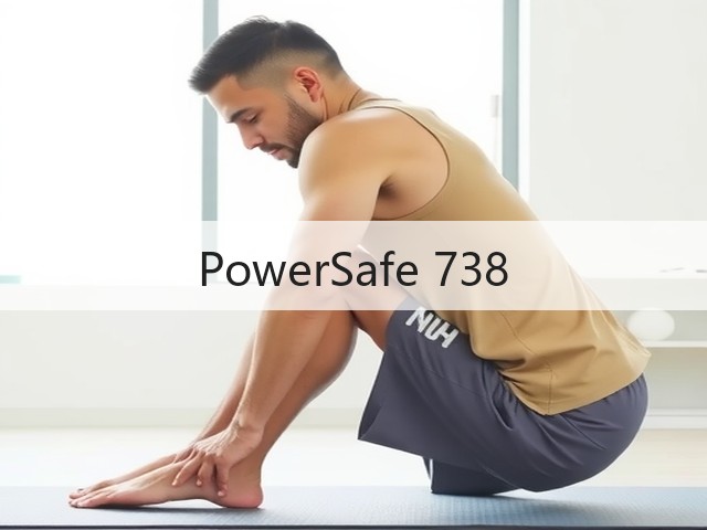 PowerSafe 738 PowerSafe 738